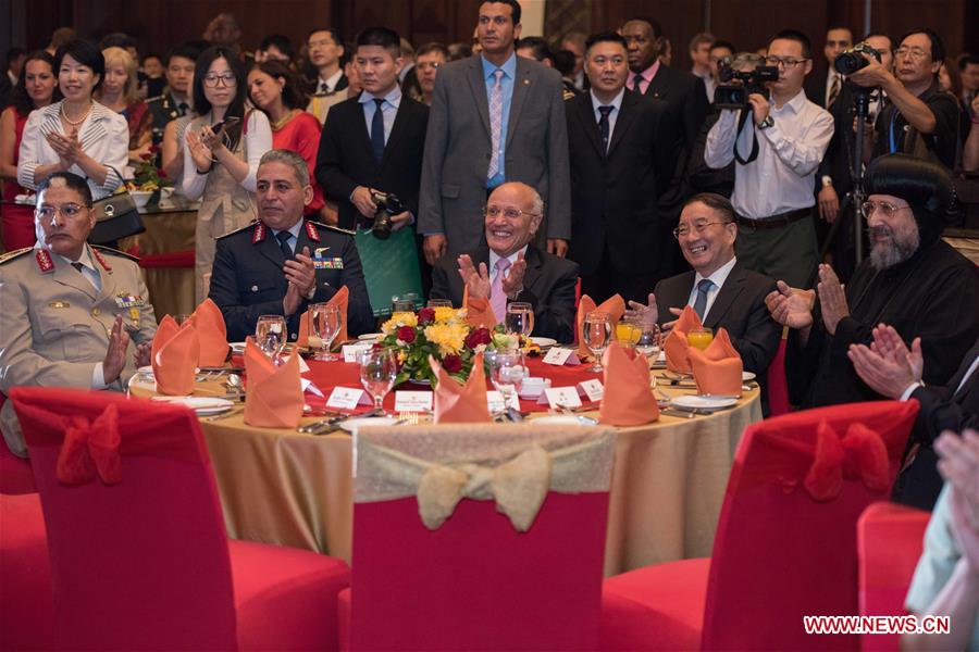 EGYPT-CAIRO-CHINA-PLA ANNIVERSARY