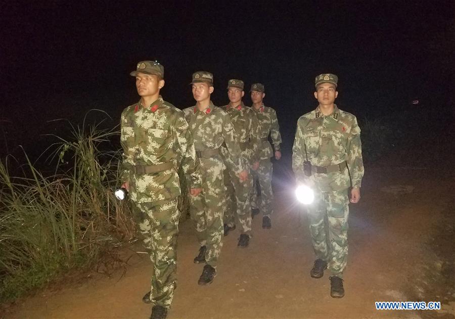 #CHINA-GUANGXI-EARTHQUAKE (CN*)