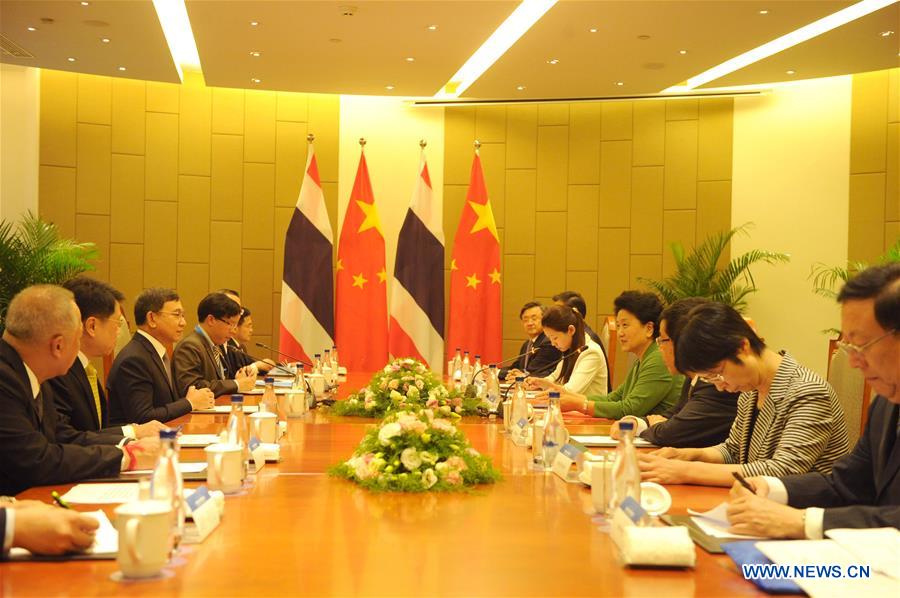 CHINA-GUIZHOU-LIU YANDONG-MEETING (CN)