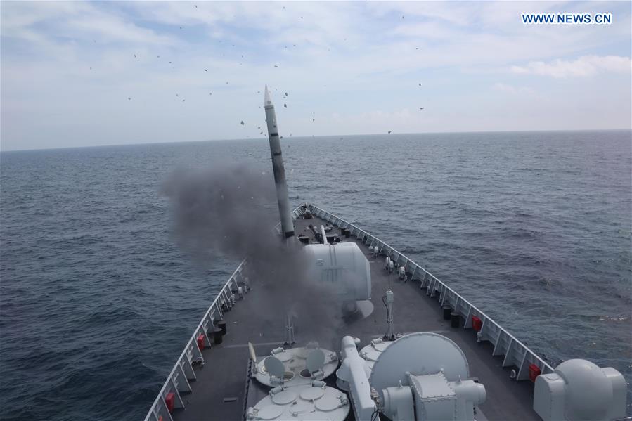 CHINA-ZHEJIANG-EAST CHINA SEA-NAVY-DRILL (CN)