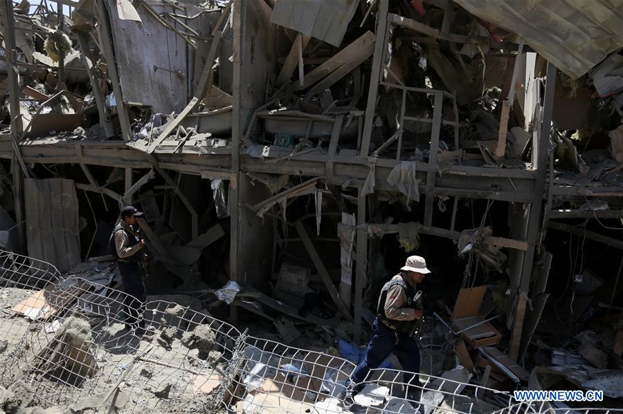 AFGHANISTAN-KABUL-TRUCK BOMBING ATTACK