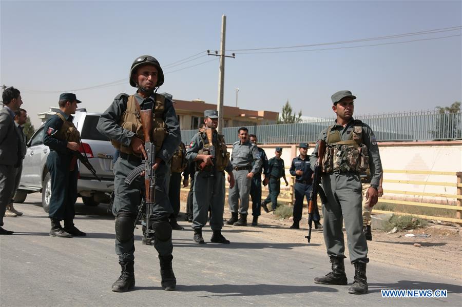AFGHANISTAN-KABUL-TRUCK BOMBING ATTACK