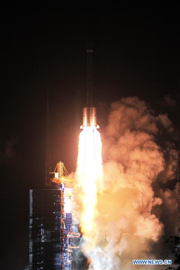 CHINA-XICHANG-SATELLITE-LAUNCH(CN)