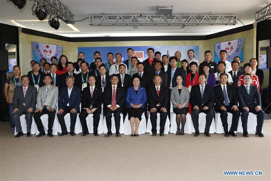 BRAZIL-RIO DE JANEIRO-LIU YANDONG-MEDIA REPRESENTATIVE-VISIT