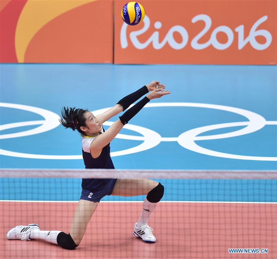 (SP)BRAZIL-RIO DE JANEIRO-OLYMPICS-VOLLEYBALL