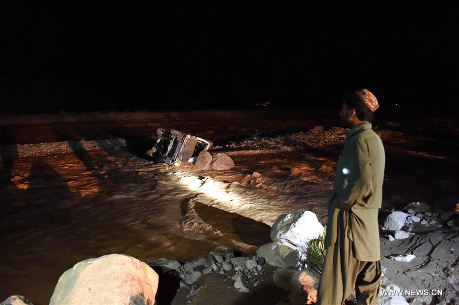 PAKISTAN-HARNAI-FLOOD