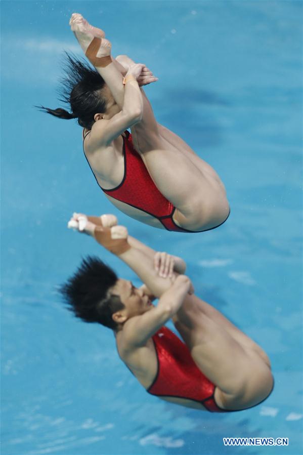 (SP)BRAZIL-RIO DE JANEIRO-OLYMPICS-DIVING