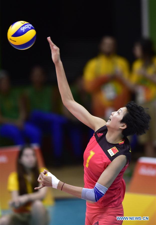 (SP)BRAZIL-RIO DE JANEIRO-OLYMPICS-VOLLEYBALL