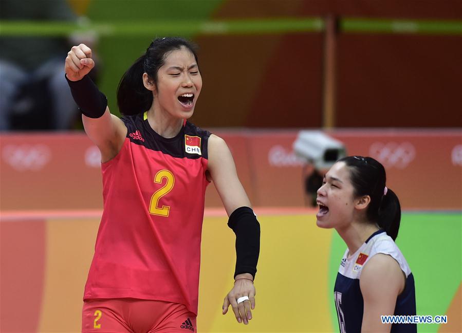 (SP)BRAZIL-RIO DE JANEIRO-OLYMPICS-VOLLEYBALL