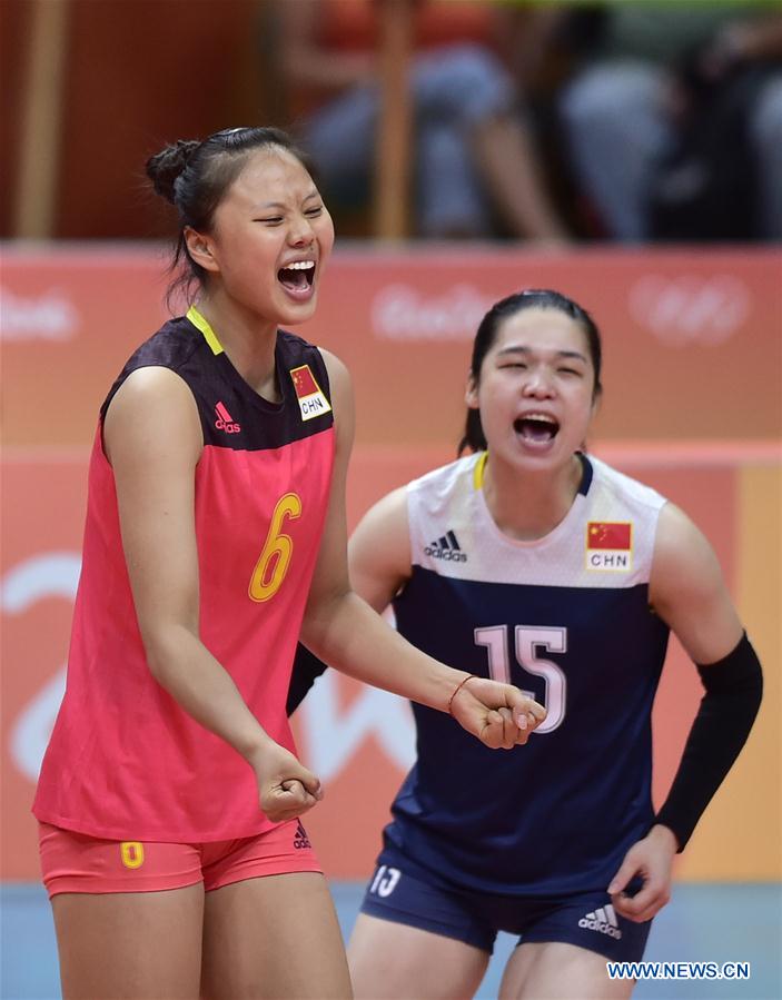 (SP)BRAZIL-RIO DE JANEIRO-OLYMPICS-VOLLEYBALL