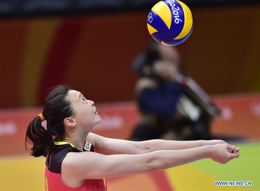 (SP)BRAZIL-RIO DE JANEIRO-OLYMPICS-VOLLEYBALL
