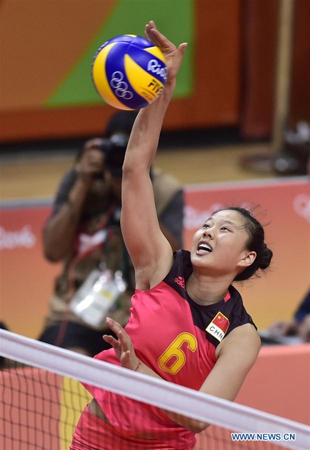 (SP)BRAZIL-RIO DE JANEIRO-OLYMPICS-VOLLEYBALL