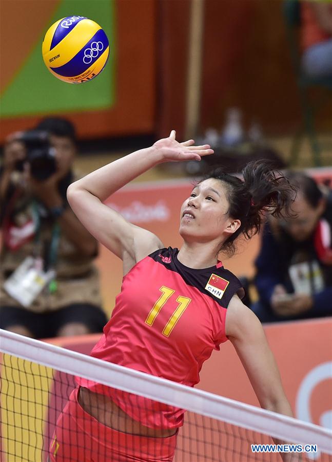 (SP)BRAZIL-RIO DE JANEIRO-OLYMPICS-VOLLEYBALL
