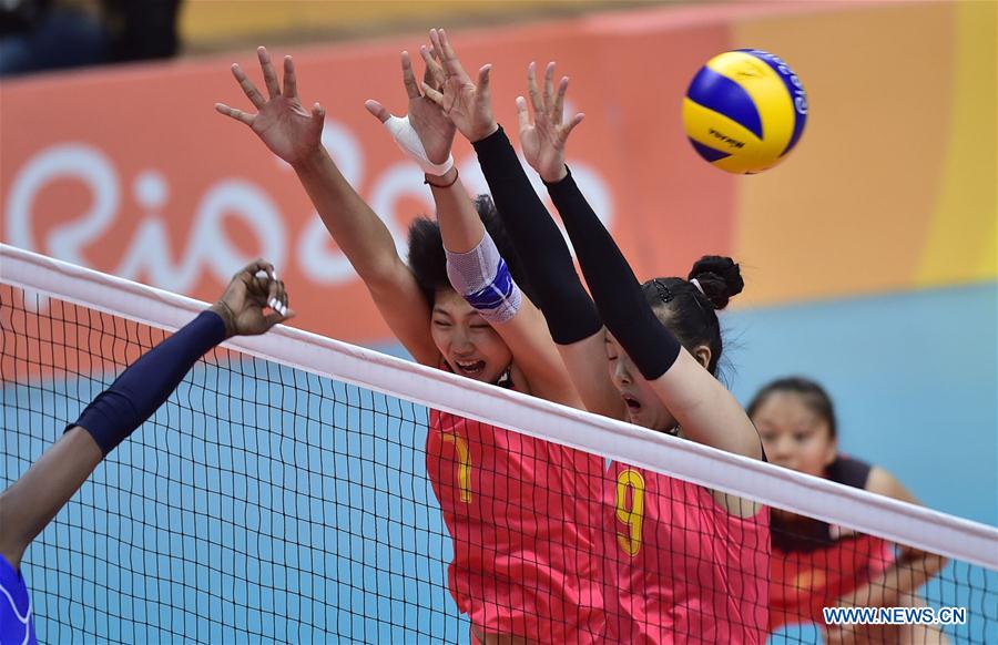 (SP)BRAZIL-RIO DE JANEIRO-OLYMPICS-VOLLEYBALL