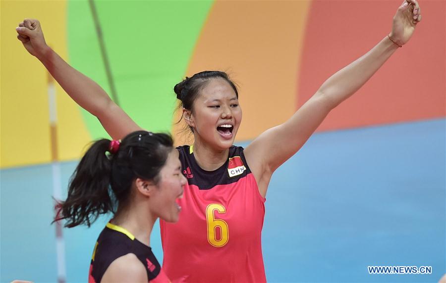 (SP)BRAZIL-RIO DE JANEIRO-OLYMPICS-VOLLEYBALL