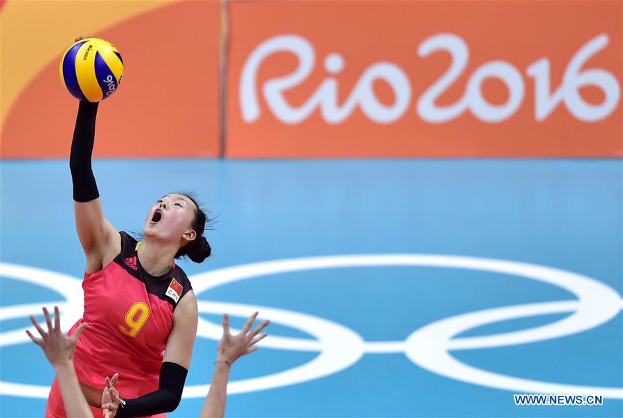 (SP)BRAZIL-RIO DE JANEIRO-OLYMPICS-VOLLEYBALL