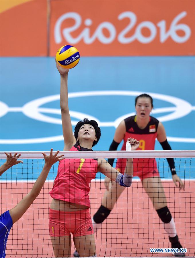 (SP)BRAZIL-RIO DE JANEIRO-OLYMPICS-VOLLEYBALL