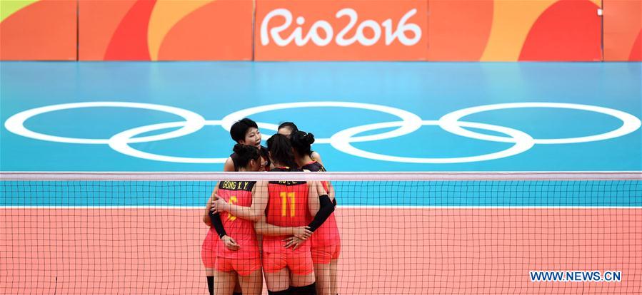 (SP)BRAZIL-RIO DE JANEIRO-OLYMPICS-VOLLEYBALL