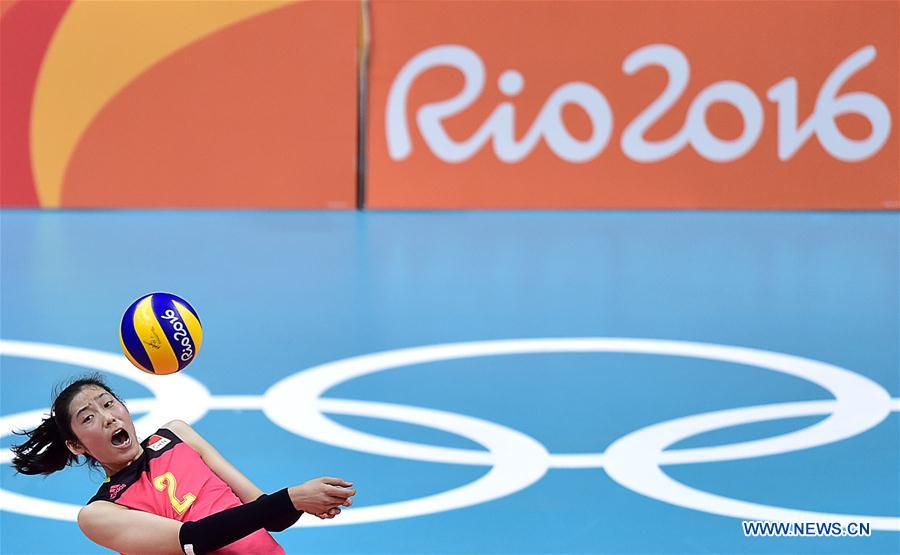 (SP)BRAZIL-RIO DE JANEIRO-OLYMPICS-VOLLEYBALL