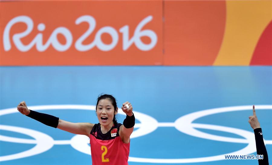(SP)BRAZIL-RIO DE JANEIRO-OLYMPICS-VOLLEYBALL