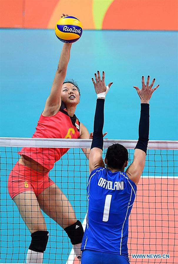 (SP)BRAZIL-RIO DE JANEIRO-OLYMPICS-VOLLEYBALL