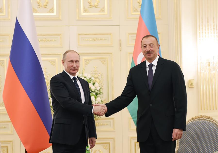 AZERBAIJAN-BAKU-PUTIN-VISIT
