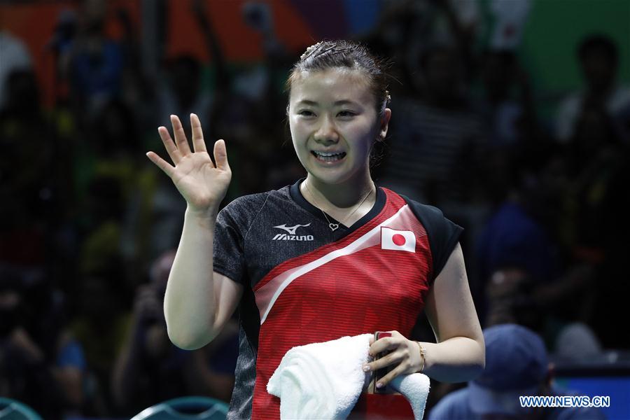 (SP)BRAZIL-RIO DE JANEIRO-OLYMPICS-TABLE TENNIS