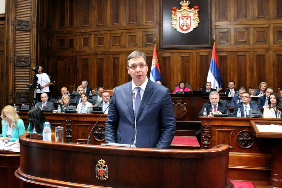 SERBIA-BELGRADE-PARLIAMENT-SPECIAL SESSION-NEW GOVERNMENT