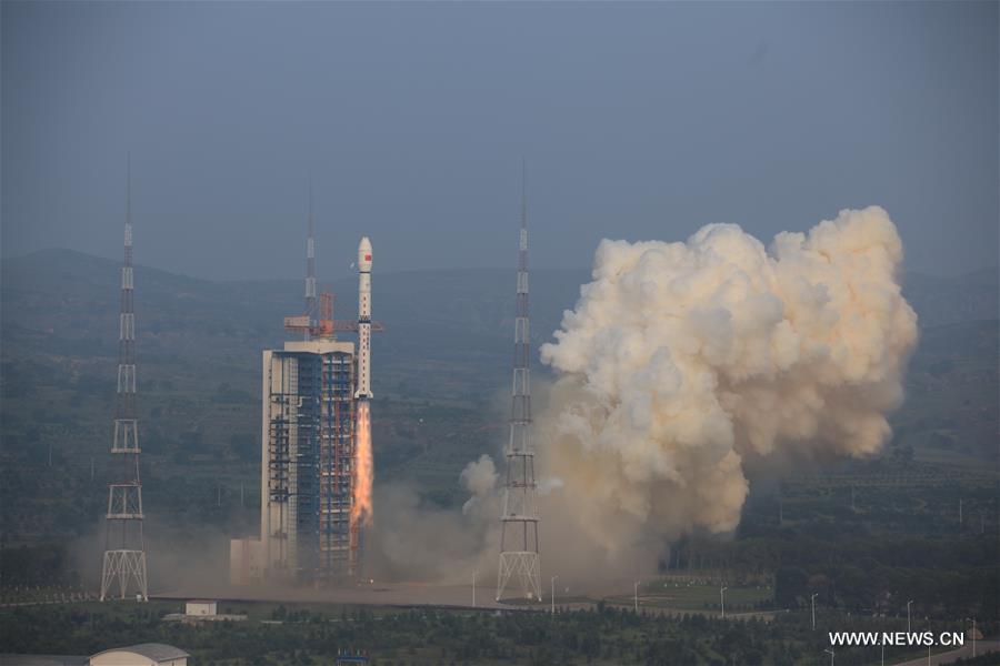 #CHINA-TAIYUAN-SATELLITE LAUNCH (CN*)