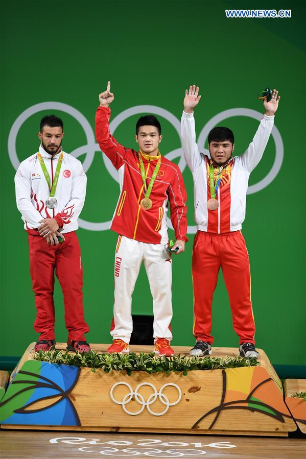 (SP)BRAZIL-RIO DE JANEIRO-OLYMPICS-WEIGHTLIFTING