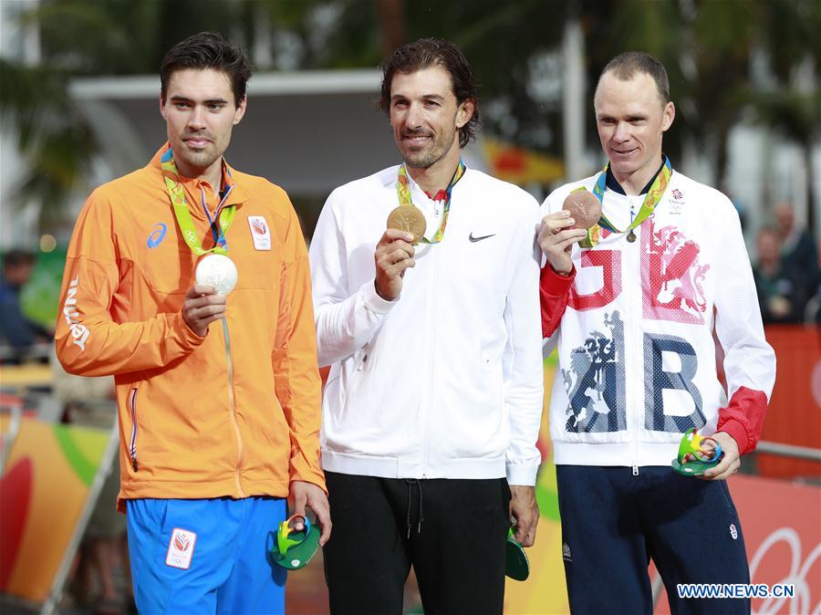 (SP)BRAZIL-RIO DE JANEIRO-OLYMPICS-CYCLING ROAD