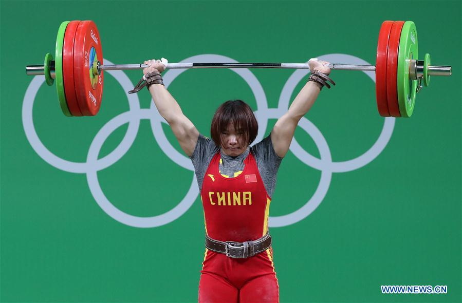 (SP)BRAZIL-RIO DE JANEIRO-OLYMPICS-WEIGHTLIFTING
