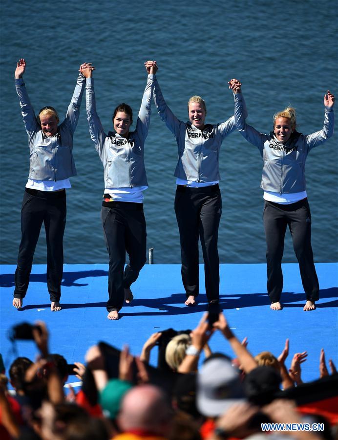 (SP)BRAZIL-RIO DE JANEIRO-OLYMPICS-ROWING