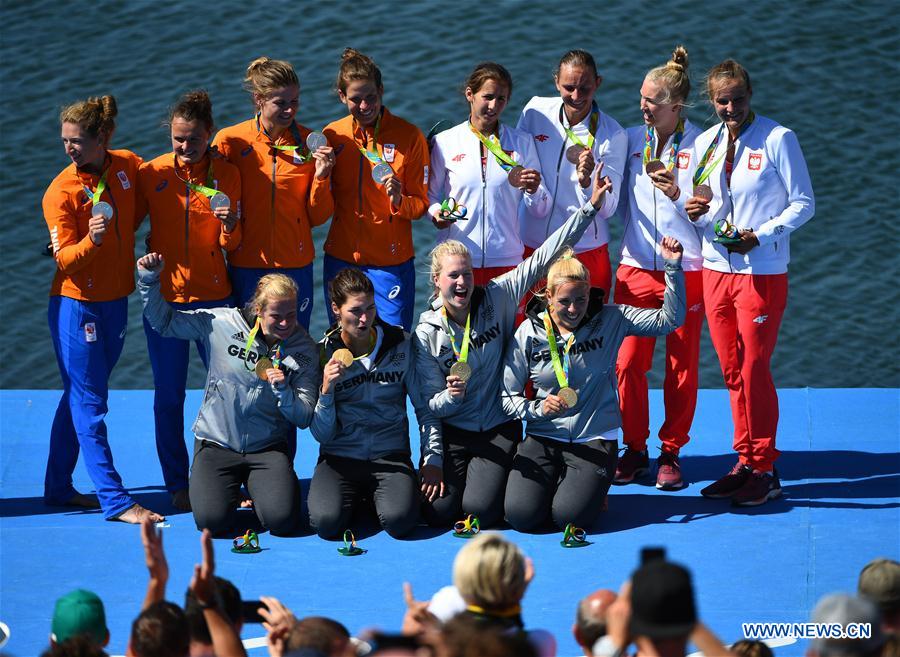 (SP)BRAZIL-RIO DE JANEIRO-OLYMPICS-ROWING