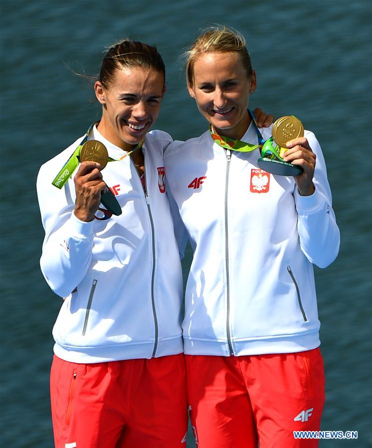 (SP)BRAZIL-RIO DE JANEIRO-OLYMPICS-ROWING