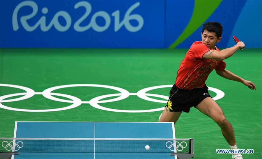 (SP)BRAZIL-RIO DE JANEIRO-OLYMPICS-TABLE TENNIS