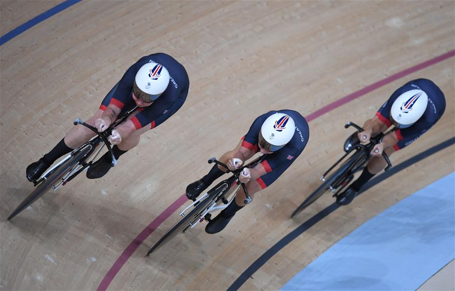 (SP)BRAZIL-RIO DE JANEIRO-OLYMPICS-CYCLING TRACK