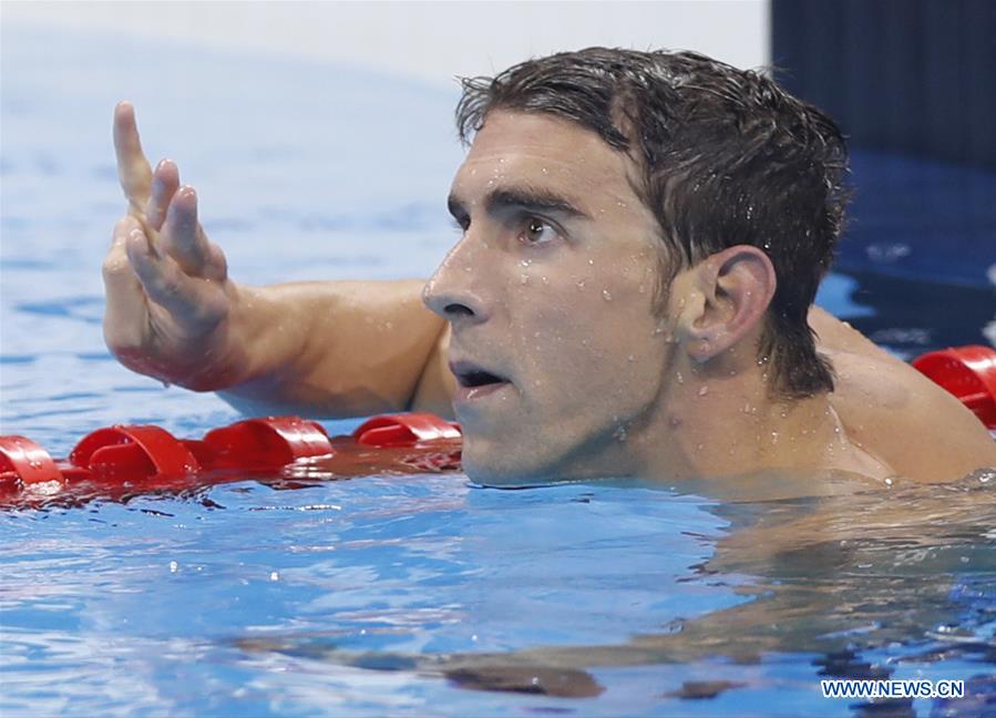 (SP)BRAZIL-RIO DE JANEIRO-OLYMPICS-SWIMMING