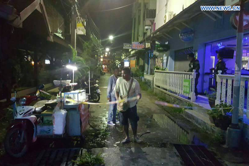THAILAND-HUA HIN-BOMB EXPLOSIONS