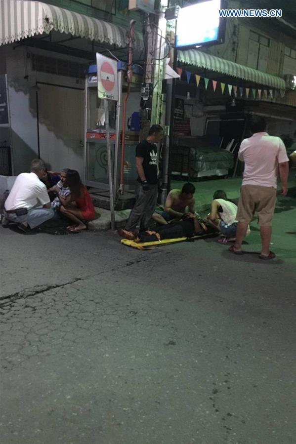 THAILAND-HUA HIN-BOMB EXPLOSIONS