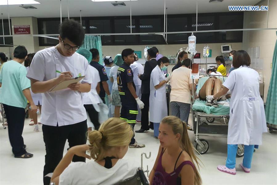 THAILAND-HUA HIN-BOMB EXPLOSIONS