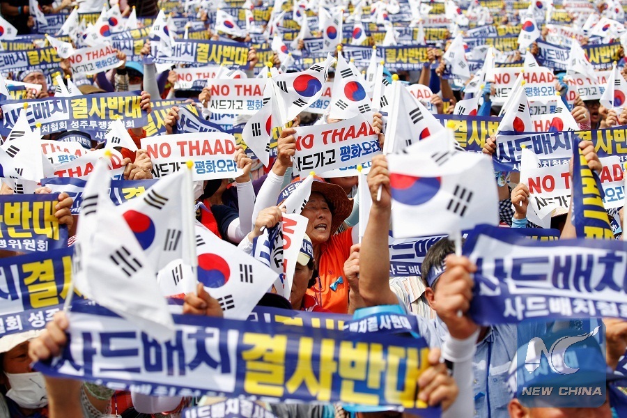 News Analysis: S. Korea suicidal with THAAD deployment to ignite US-stirred Cold War