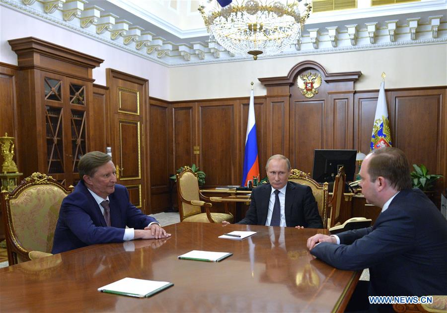 RUSSIA-MOSCOW-CHIEF OF STAFF-DISMISSING
