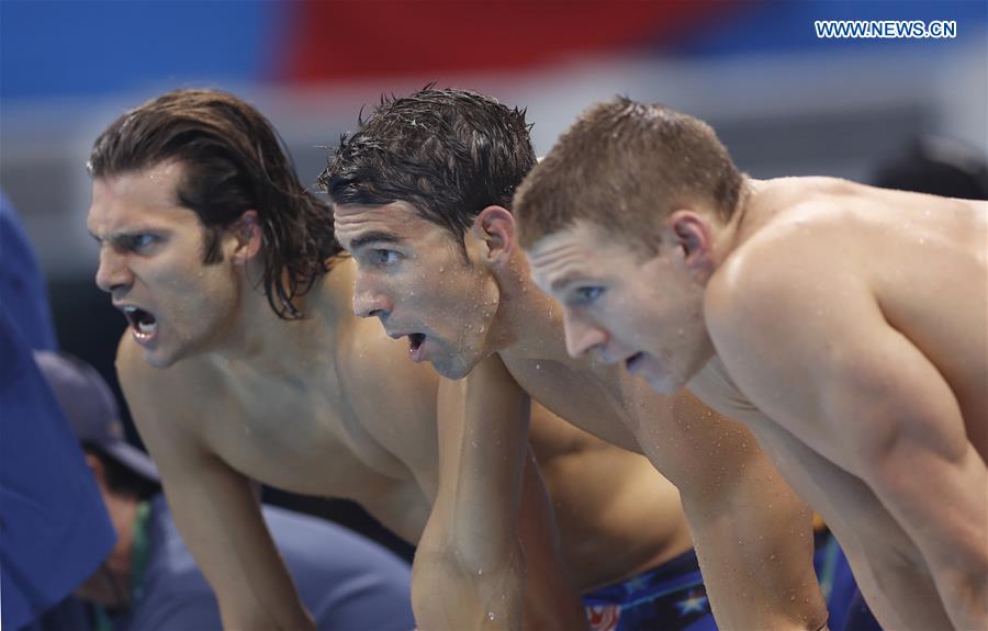 (SP)BRAZIL-RIO DE JANEIRO-OLYMPICS-SWIMMING