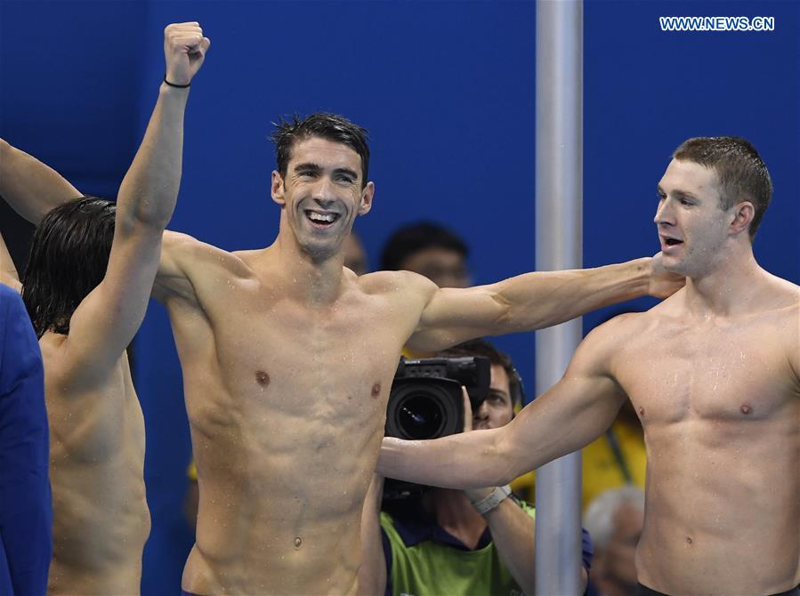 (SP)BRAZIL-RIO DE JANEIRO-OLYMPICS-SWIMMING