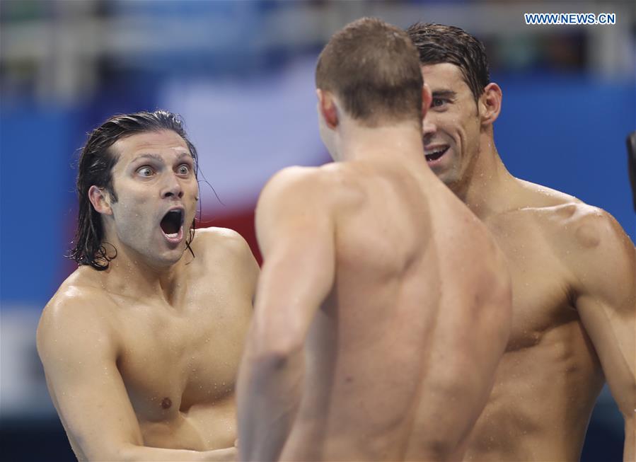 (SP)BRAZIL-RIO DE JANEIRO-OLYMPICS-SWIMMING