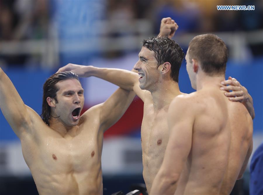 (SP)BRAZIL-RIO DE JANEIRO-OLYMPICS-SWIMMING