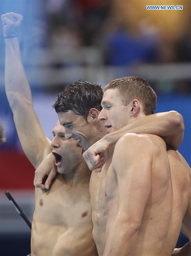 (SP)BRAZIL-RIO DE JANEIRO-OLYMPICS-SWIMMING