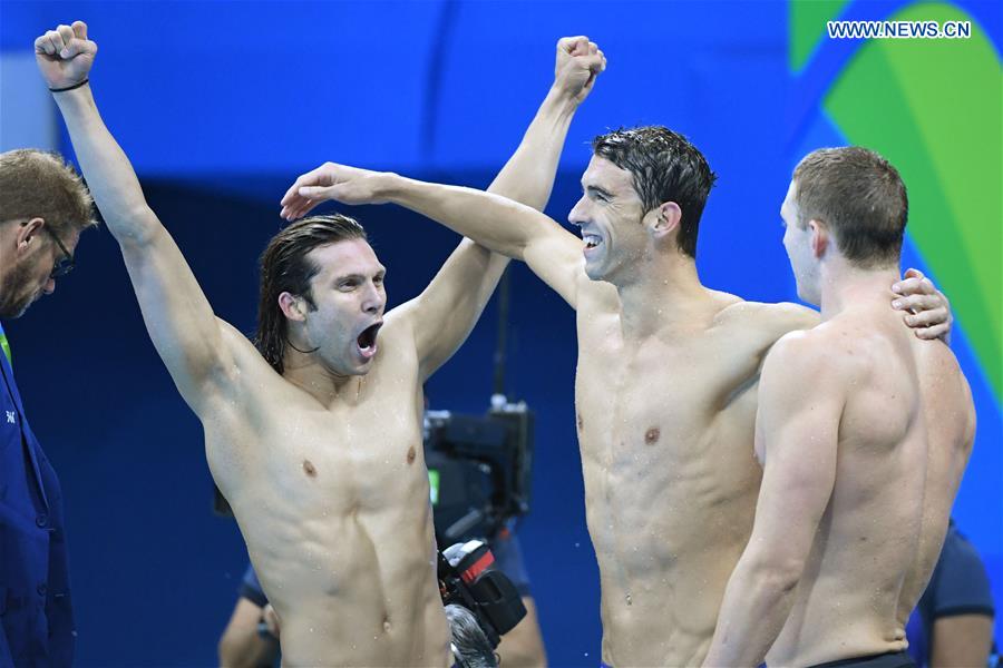 (SP)BRAZIL-RIO DE JANEIRO-OLYMPICS-SWIMMING