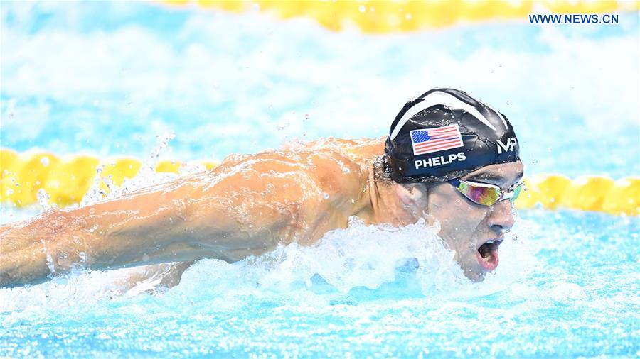 (SP)BRAZIL-RIO DE JANEIRO-OLYMPICS-SWIMMING